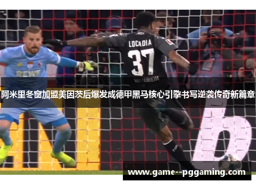 阿米里冬窗加盟美因茨后爆发成德甲黑马核心引擎书写逆袭传奇新篇章